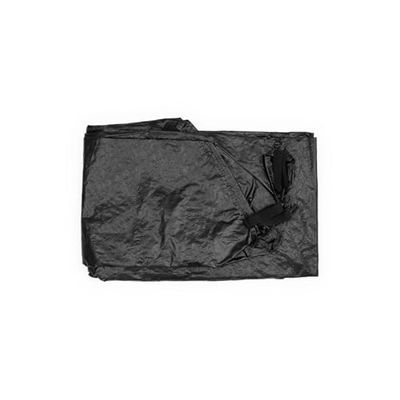 TP Toys 8ft Round Trampoline Mat Cover with Drainage Holes. Universal Round Polyethylene, Heavy Duty Rip Proof, Weather-Resistant Outdoor Garden Trampoline Protective Cover - Trampolines Accessories.