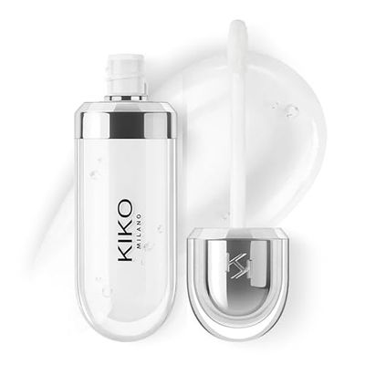KIKO Milano 3D Hydra Lipgloss 01 | Softening lip gloss for a 3D look