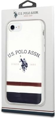 Cool hölje för iPhone 6/7 / 8 / SE (2020) / SE (2022) Ralph Lauren Pole Licens Vit
