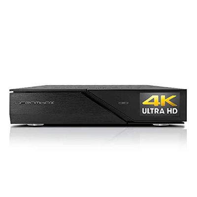 Dreambox DM900 RC20 UHD 4K 2X DVB-S2X/1x DVB-C/T2 Triple MS Tuner E2 Linux PV