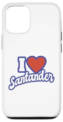 I Love Santander Case for iPhone 12/12 Pro