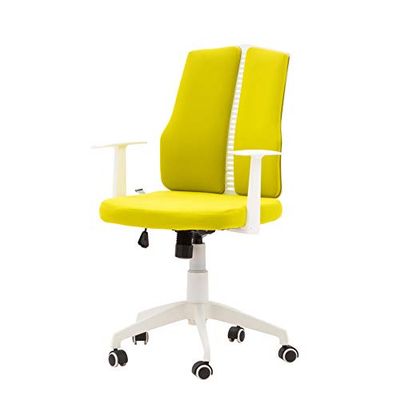 Italian Concept draaistoel, ABS, metaal, stof, eenheidsmaat UNICA Geel
