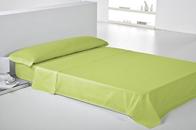 Play Basic Collection Sheet Set, Cotton-Polyester, Pistachio, 270x180x3 cm