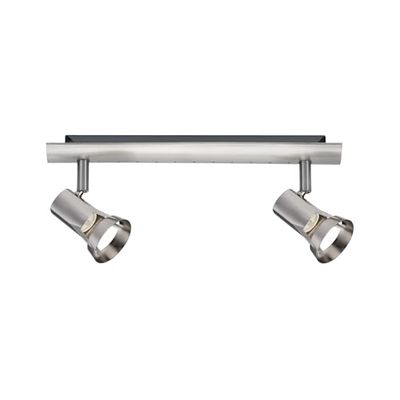 Paulmann 66699 Spotlight Teja max 2x10W GU10 Nickel satined 230V Metal