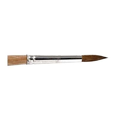 Sabrina Azzi Pinceau acrylique rond étudiant, 667 1 pièce 100 g