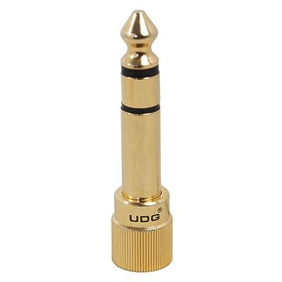 UDG Ultimate - Adattatore jack per cuffie da 3,5 mm a 6,35 mm