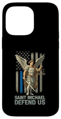 San Michele Arcangelo cattolico Custodia per iPhone 14 Pro Max