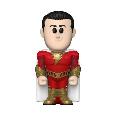 Funko Vinyl SODA: Shazam 2 - Shazam - 1/6 Odds for Rare Chase Variant - Samlarobjektsvinylfigur - Presentidé - Officiella varor - Leksaker för barn och vuxna - Modellfigur för samlare och display