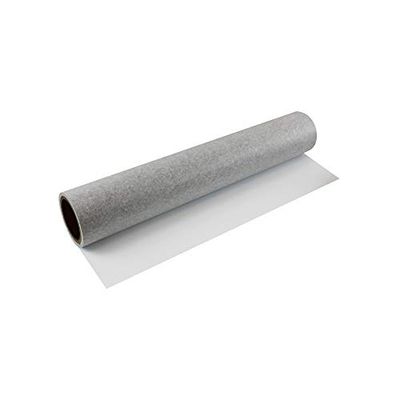 Ferroflex® Sfondi Non Tessuti E Tela Ferrosa Flessibile Bianca Matt - Larghezza 600mm - 1 M Di Lunghezza