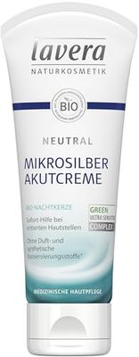 lavera NEUTRAL INTENSIVE CREAM (WITH SILVER)