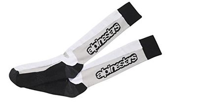 Alpinestars Unisex Touring Summer Socks Vita Strumpor