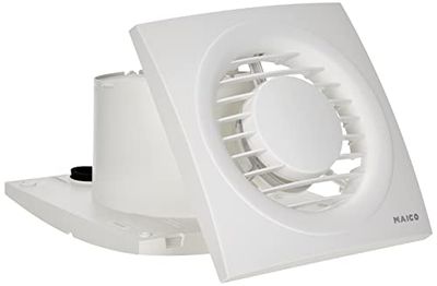 Maico - Originele ECA piano, 0084.0080 - standaarduitvoering, ventilator voor kleine ruimtes, voor badkamer, toilet, bergruimte, voorraadruimte, kelder