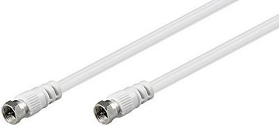 Goobay 27035 Cavetto F per antenna satellitare ( Spina F