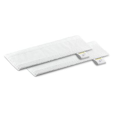Kärcher 2.863-340.0 Sensitive Floor Cloth Set EasyFix, Polyester, Multicoloured