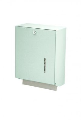 All Care 8180 MediQo-line Distributeur de serviettes en acier inoxydable Blanc