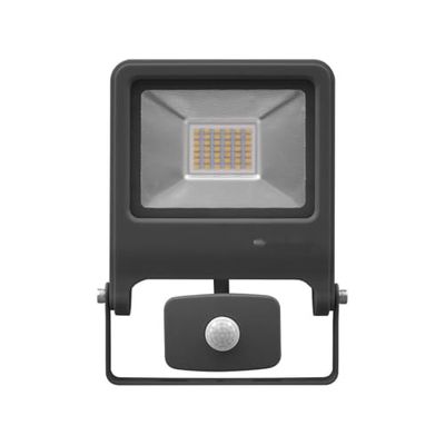 WatioWave LED-sensorprojektor 30 W 4000K IP44