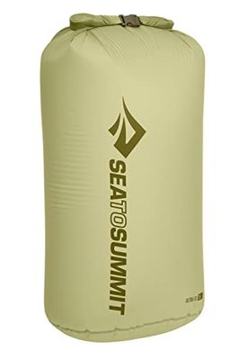 Sea to Summit Ultra-Sil Dry Bag, Ultralichte Waterdichte Droge Opslag, Dragon Groen, 35 liter, 35 Liter