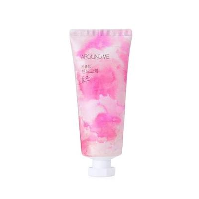 AROUND ME. Crème pour les Mains Parfumée Rose - Hand Cream