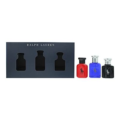 RALPH LAUREN World Of Polo Eau De Toilette Gift Set 3 x 40ml