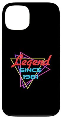 Legend Since 1981 Case for iPhone 13