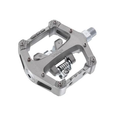1 para pedałów MTB platforma/klips oś magnezowa Cr