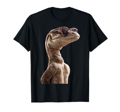 Lizard Reptiles Komodo Banded Dragon Water Monitor Lizard T-Shirt