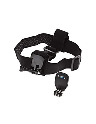 GoPro Headstrap QuickClip - Pacote de acessórios para câmara GoPro Hero, cor preta