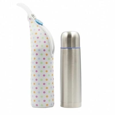 Termo ac. inox.0,5 L Drinklife Funda MOLES