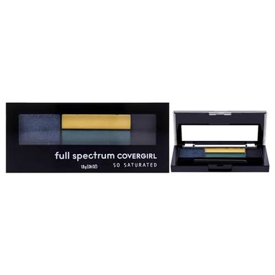 CoverGirl So Saturated Quad Palette - Eclipse For Women 0.06 oz Eye Shadow