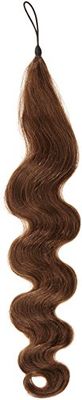 American Dream le Rajout Capillaire Cheveux Humains Minivague Couleur 4 Brun Châtain 18" (46 cm)