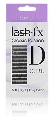 Lash FX 0.20 8 mm B Curl x Thick Lashes
