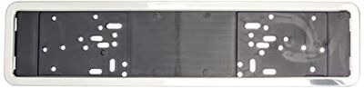 SUMEX Mat5000 Suporte de matrícula em aço inoxidável Euroinox