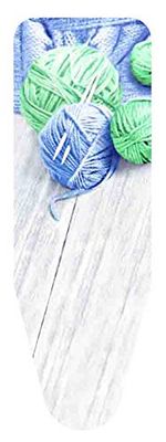 GOMITOLI - Capa para tábua de passar roupa, cor azul