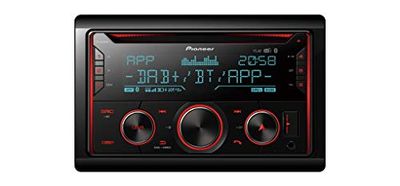 Pioneer FH-S820DAB Autoradio Format 2 DIN, radios FM/Dab+, CD, USB, Bluetooth, Multicouleur, Application Pioneer Smart Sync