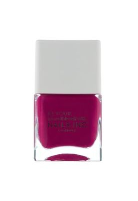 Nails Inc Be Your Inc.redible Self, Kingly Court, Purple, Neon, No Chip, Long Lasting, Quick Dry, Air Dry, Professional Manicures & Pedicures, Fingernails & Toenails, Vegan Nail Polish, 14 ML