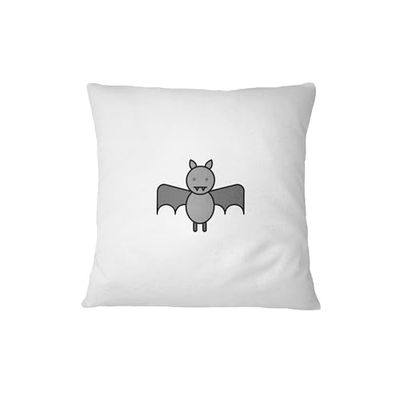 Bona Basics, Decoratieve kussenhoes, Huisdecoratie, voor bank, cafetaria, Afmeting: 45X45 cm, Kleur: Wit