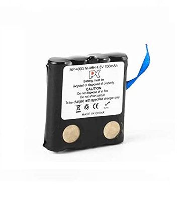 PIHERNZ COMUNICACIONES S.A. Batteria 4,8 V. 700 mAh AP-4003 (Motorola TLRK-T5 / T7 / XTR446 / T-60 / T-80) IXNN4002A