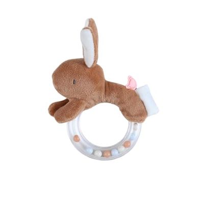 NOUKIE'S - Hochet - Dès la naissance - Moka le lapin