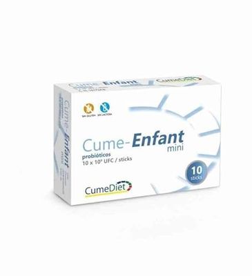 Cumediet Cume-Enfat Mini 10 Bâtons de 10 bâtons 300 g