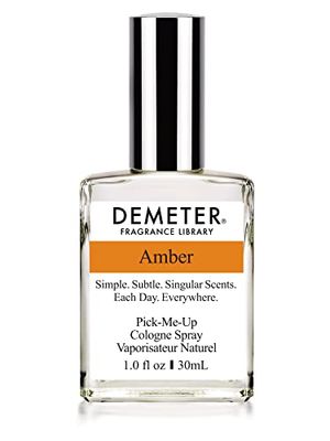 The Library of Fragrance Amber Eau De Cologne Spray