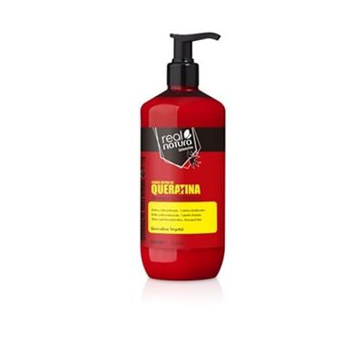Real Natura - Shampoo Senza Sale con Carica Rapida di Cheratina Cinderela - 500ML - Riparazione e Forza per Capelli Danneggiati