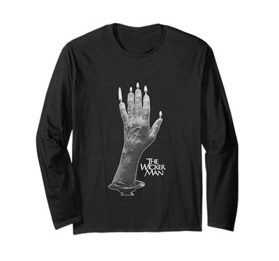 The Wicker Man Candle Hand Long Sleeve T-Shirt