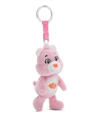 NICI Orsetti del Cuore portachiavi orso amami 10cm - Ciondolo in peluche per bambini e adulti, con anello per cordino, portachiavi e portachiavi - 61379