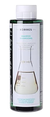 KORRES Cystine & Minerals Anti-Hair Loss Shampoo for Men, Silicone and Paraben Free, 250 ml