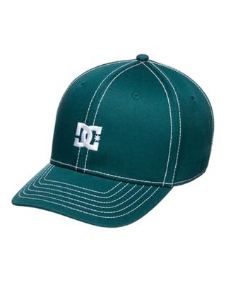 DC Shoes DC Cap Star Snapback Boy Tapa, Deep Lichen Green, Taille Unique para Niños