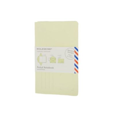 pack de 10 carnets postaux poche vert pastel