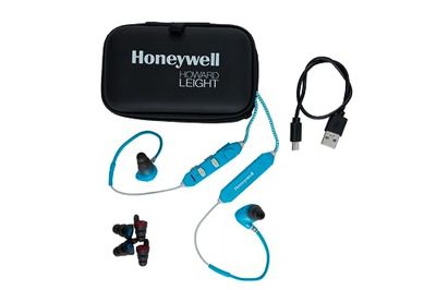Honeywell Impact In-Ear PRO 1034109-IE Hear-through+ Bluetooth®+ Voedsel, BLISTER, BLAUW, Detecteerbaar, SNR 30 dB, Blauw, Eén maat
