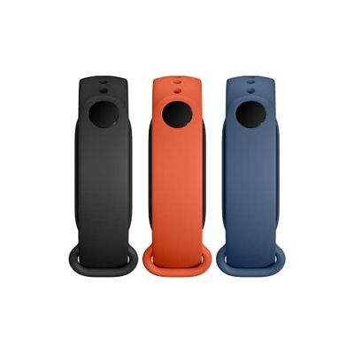 Mi Smart Band 6 Armband(3 pack) Svart/Orange/Blå