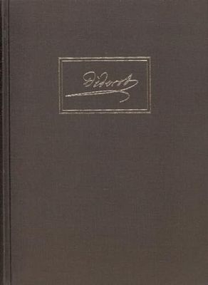 Diderot, Oeuvres complètes Tome 2 Philosophie et Mathématique
