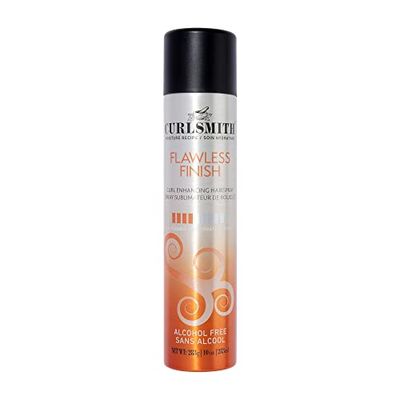 Curlsmith - Flawless Finish Hairspray, Flexible Hold without Dryness, Alcohol Free, For Curly, Wavy and Coily Hair (283ml)